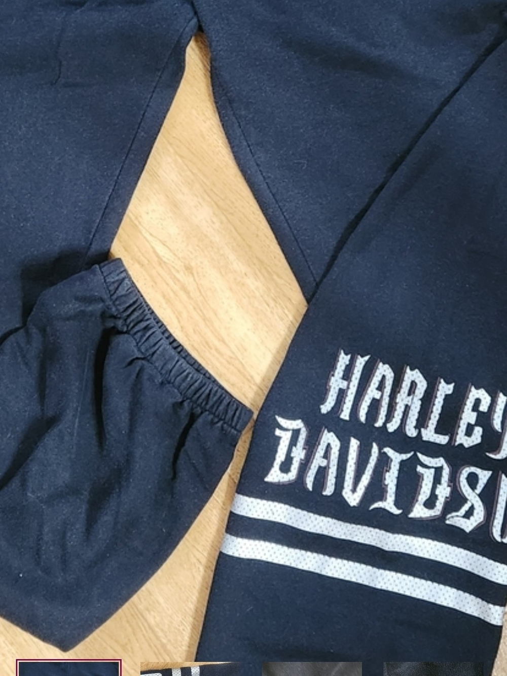 Harley-Davidson  Jogger Pants with Logo Like New